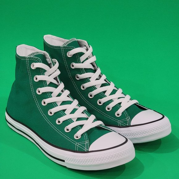 Converse Other - Converse CTAS Hi Classic Amazon Green Unisex Sneakers NWT